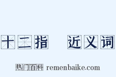 十二指腸近义词是什么意思的图片